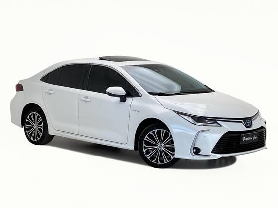 TOYOTA COROLLA 1.8 VVT-I HYBRID FLEX ALTIS PREMIUM CVT